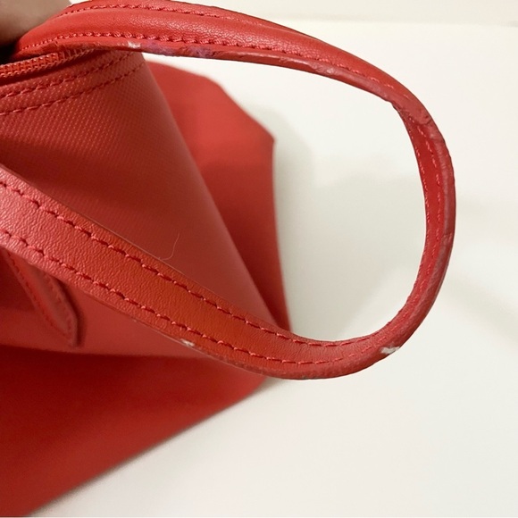Lacoste Red Women's Tote Bag - Picture 16 of 16